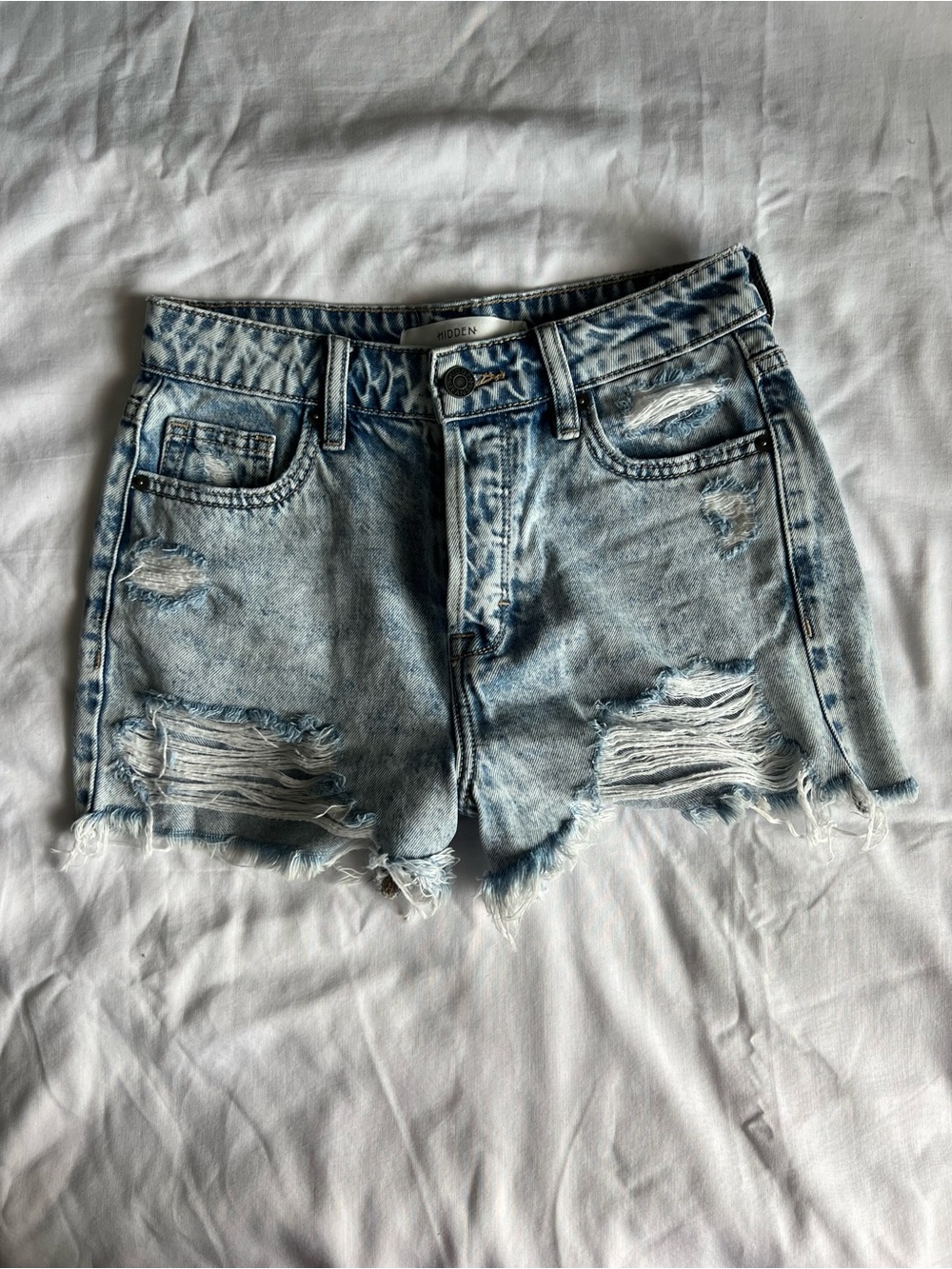 Buckle Women’s Denim Shorts